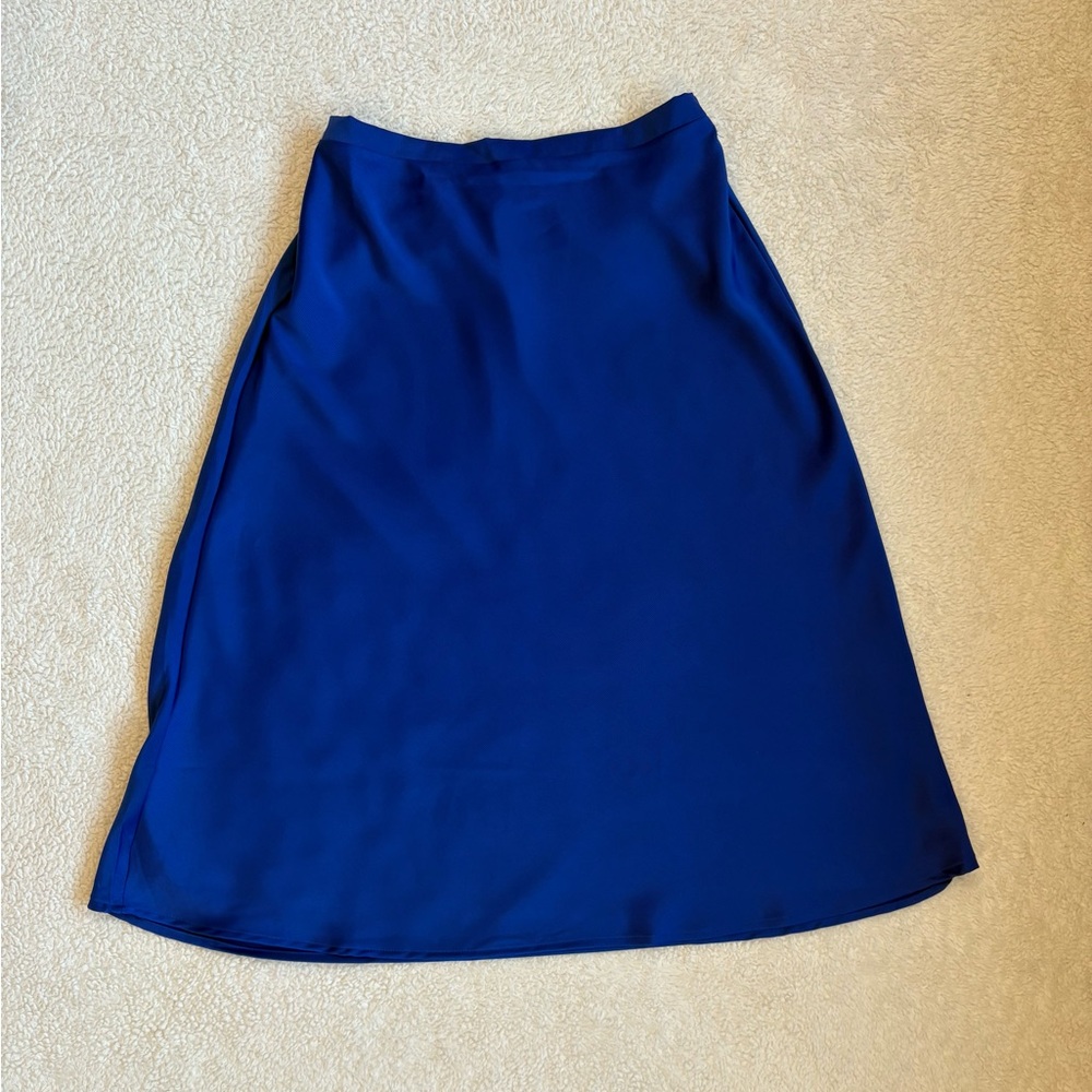 Elegant Blue Women's Skirt